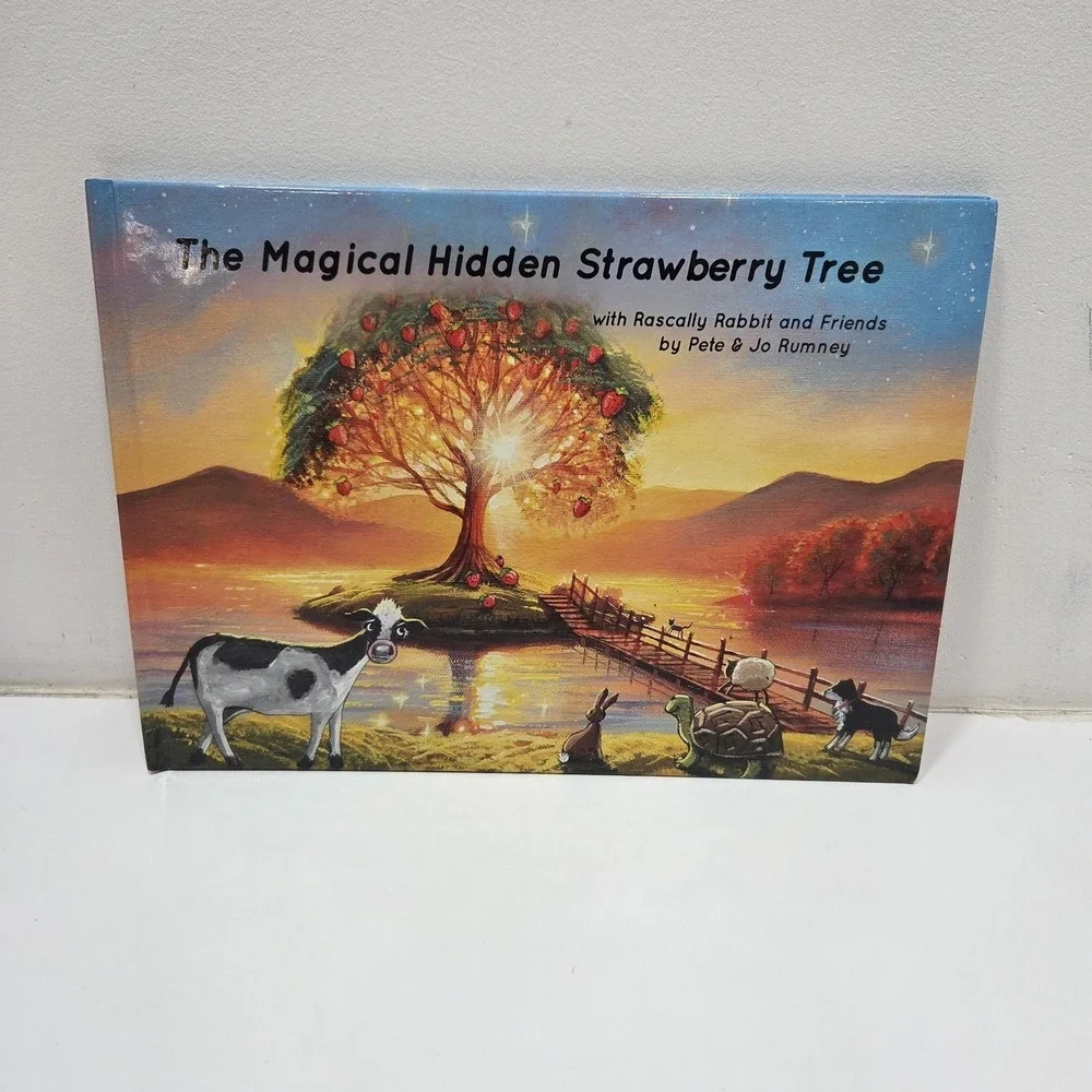 Strawberry Tree Hardcover Book‎ Signed Jo Rumney 2024